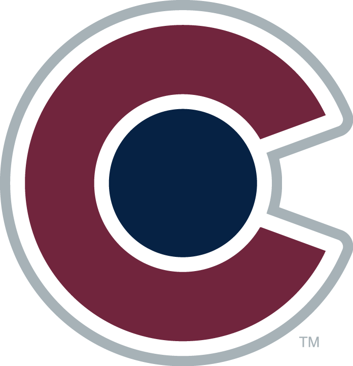 Colorado Avalanche 2015 16-2016 17 Secondary Logo iron on paper